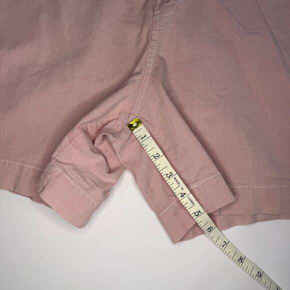 Old Navy Pink Chino Shorts | Double Button | Women's Size 18 - Picture 4 of 6